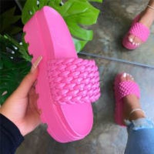 Pink Sandals
